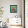 Shaman Spiritwalker Framed Canvas Art