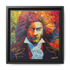 Beethoven Unbound Framed Canvas Art