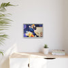 Rocket Quack. A Feathered Tribute to the King of Keys Framed Canvas