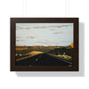The Road to Taos — Framed Art Print