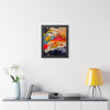Saffron Rouge — Framed Art Print