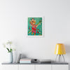 Shaman Spiritwalker — Framed Art Print