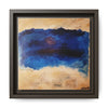Beach Days 3 Framed Canvas Art