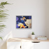 Rocket Quack. A Feathered Tribute to the King of Keys Framed Canvas