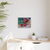 The Best People (Radishes) Framed Canvas Art