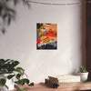 Saffron Rouge - Premium Matte Posters