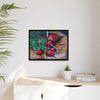 The Best People (Radishes) Framed Canvas Art