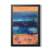 Seafoam And Sand Framed  Poster