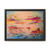 Joy in the Jumbles (Abstract) Framed  Canvas Art