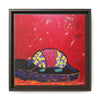 Emberback - Framed Canvas Art