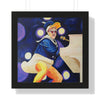 The Quacktastic — Framed Art Print