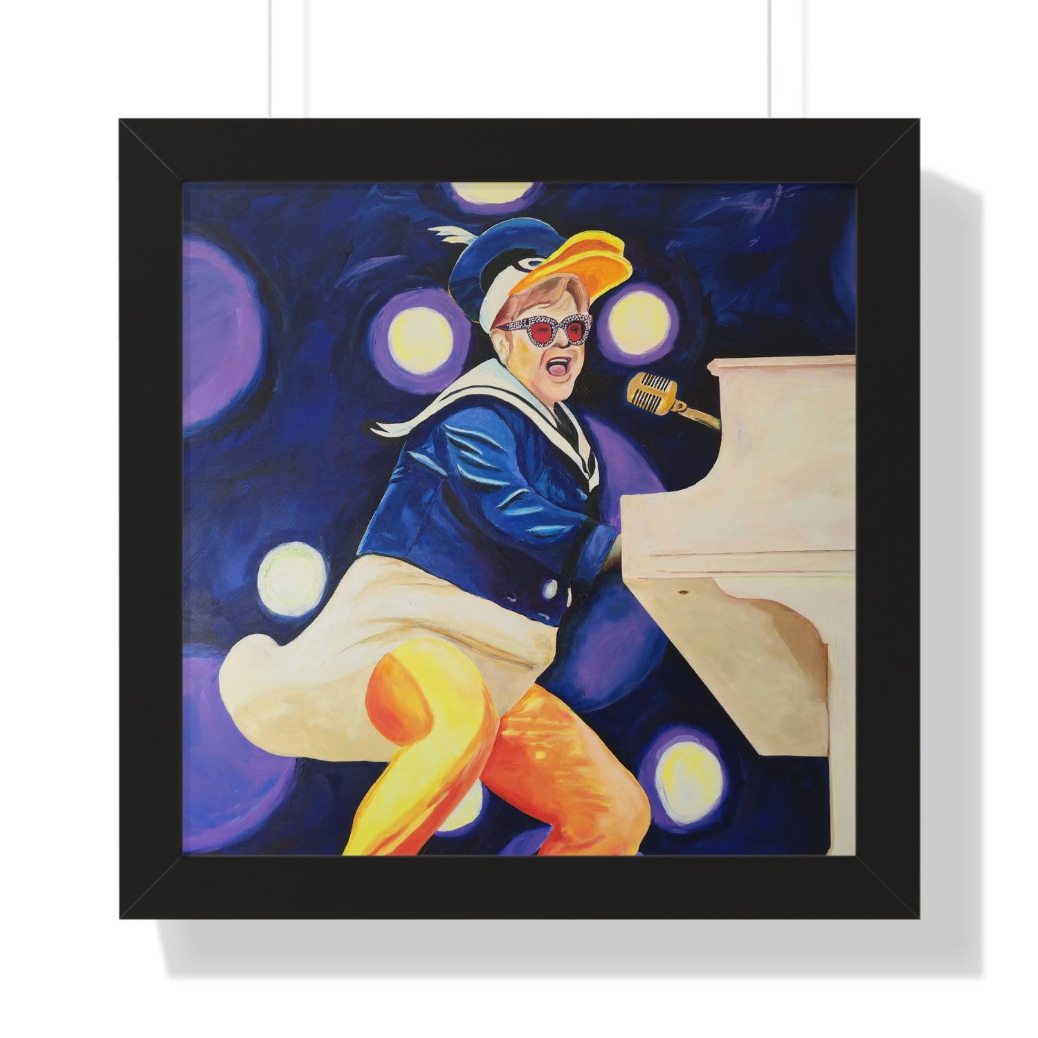 The Quacktastic — Framed Art Print