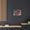 The Best People (Radishes) Framed Canvas Art