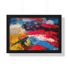 Almosts & Echoes — Framed Art Print