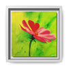 She Loves Me  Framed Canvas Art