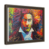 Beethoven Unbound Framed Canvas