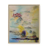 Love + Wonder #6 Framed Canvas Art