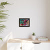The Best People (Radishes) Framed Canvas Art