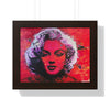 The Iconic Marilyn — Framed Art Print