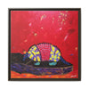 Emberback - Framed Canvas Art