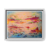 Joy in the Jumbles (Abstract) Framed  Canvas Art