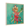 Shaman Spiritwalker Framed Canvas Art