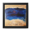 Beach Days 3 Framed Canvas Art