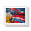 Almosts & Echoes — Framed Art Print