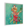 Shaman Spiritwalker Framed Canvas Art