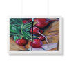 The Best People (Radishes) — Framed Art Print