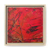 I WAS HERE - Framed Canvas Art
