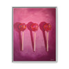 Candy is Dandy (Triple Sweet) Framed Canvas Art