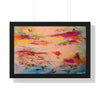 Joy in the Jumbles (Abstract) — Framed Art Print