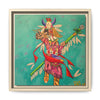 Shaman Spiritwalker Framed Canvas Art