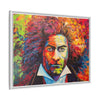 Beethoven Unbound Framed Canvas