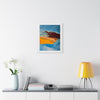 Swimmer Girl #1 — Framed Art Print