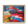 Almosts & Echoes Matte Framed Canvas Art