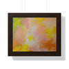 Where The Light Lingers — Framed Art Print