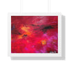 Love, In Full Color — Framed Art Print
