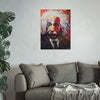 Quantum Genius Albert EInstein - Premium Matte Print 2