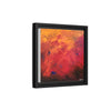 Red Hot Heart Framed Canvas Art