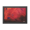 Vibrant Abstract Framed Poster Art  18" x 12" (Horizontal) for Home Decor