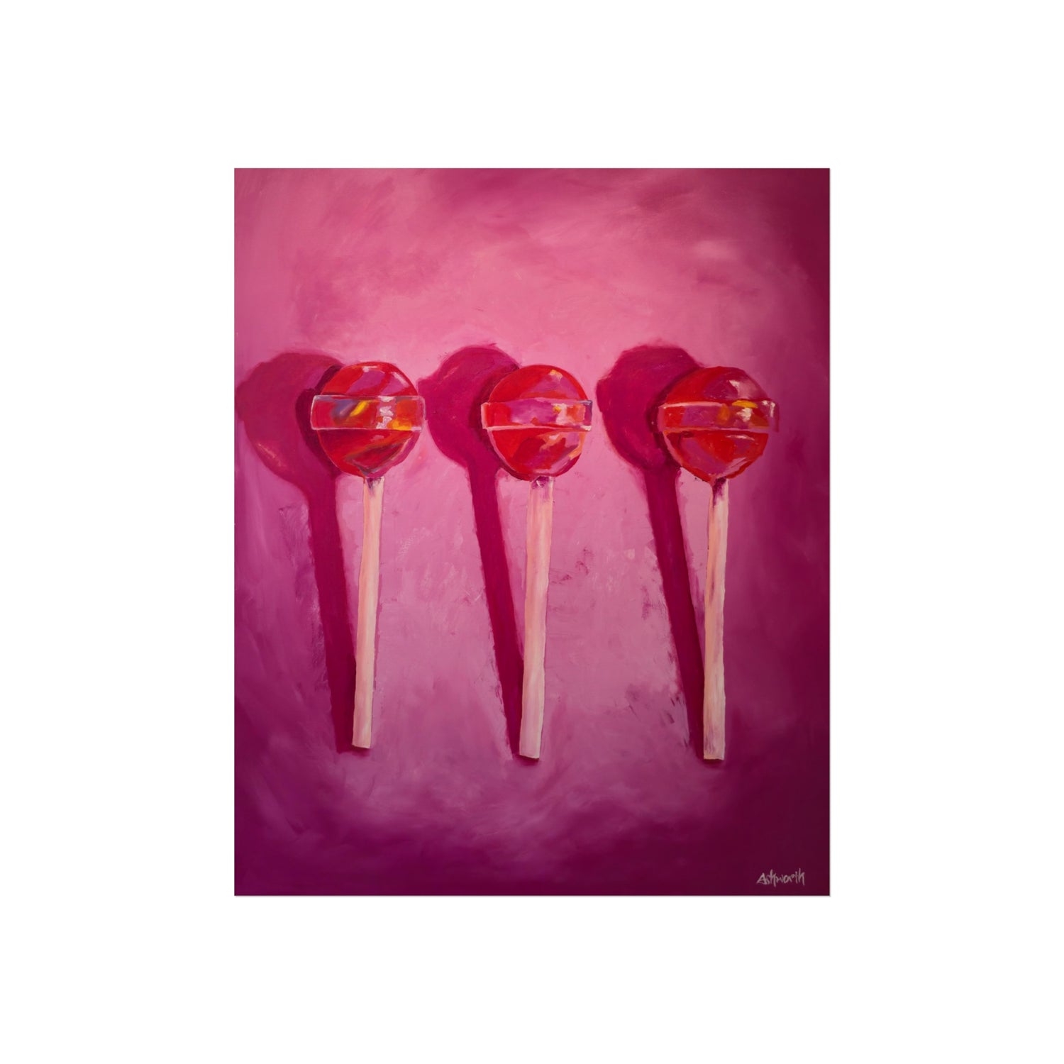 Candy is Dandy – Triple Sweet  — Premium Matte Posters