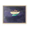 Voyagers Between Worlds (The Dream) Framed Canvas Art