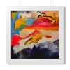 Saffron Rouge — Framed Art Print