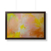 Where The Light Lingers — Framed Art Print