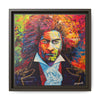 Beethoven Unbound Framed Canvas Art