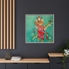 Shaman Spiritwalker Framed Canvas Art