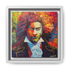 Beethoven Unbound Framed Canvas Art