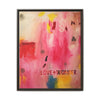 Love + Wonder #5 Framed Canvas Art